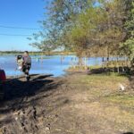 Comenzó el operativo de evacuación en Camino de la Costa