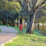 Se restringirá el tránsito en el Parque Unzué, debido al repunte del río Gualeguaychú