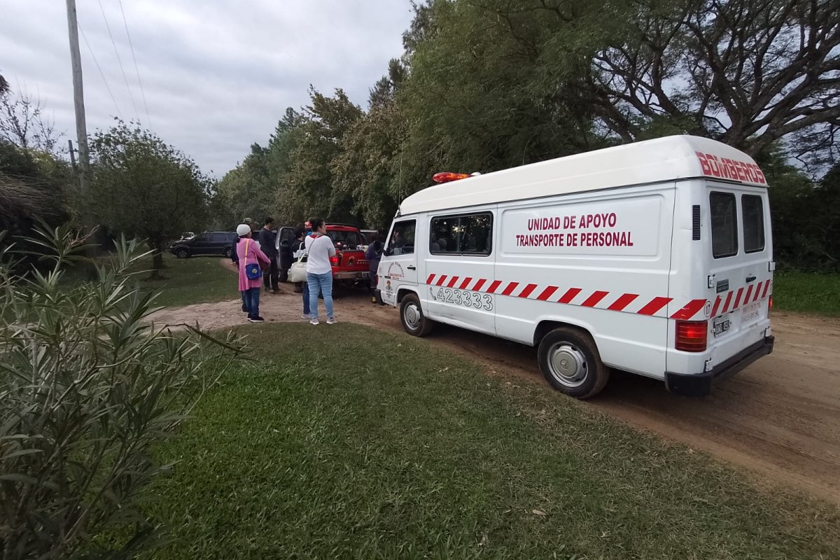 Continúan los operativos de evacuación en Gualeguaychú