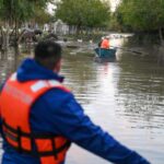 La Municipalidad realiza tareas de asistencia en el Camino de la Costa