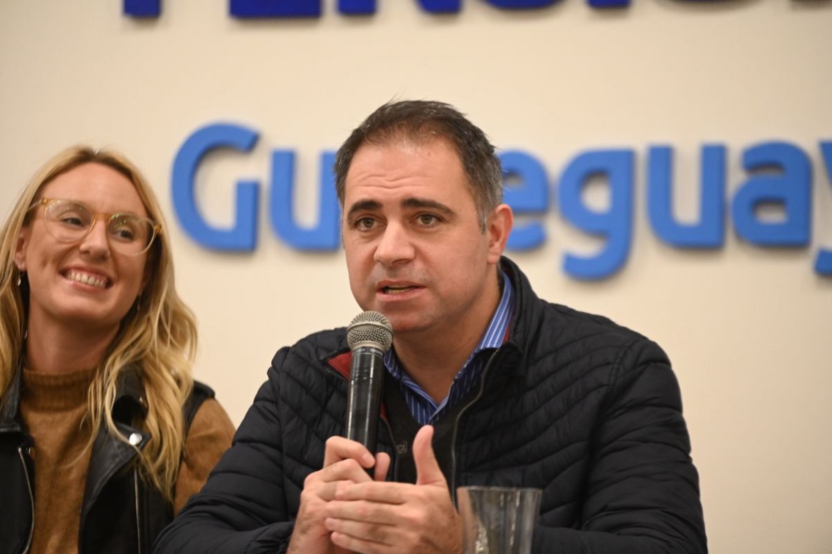 El intendente Davico presentó el Presupuesto Participativo 2024