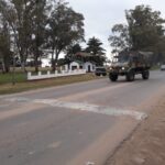 Cerró el centro de recepción y permanencia de personas evacuadas en las instalaciones del Escuadrón de Exploración de Caballería Blindado Nº2