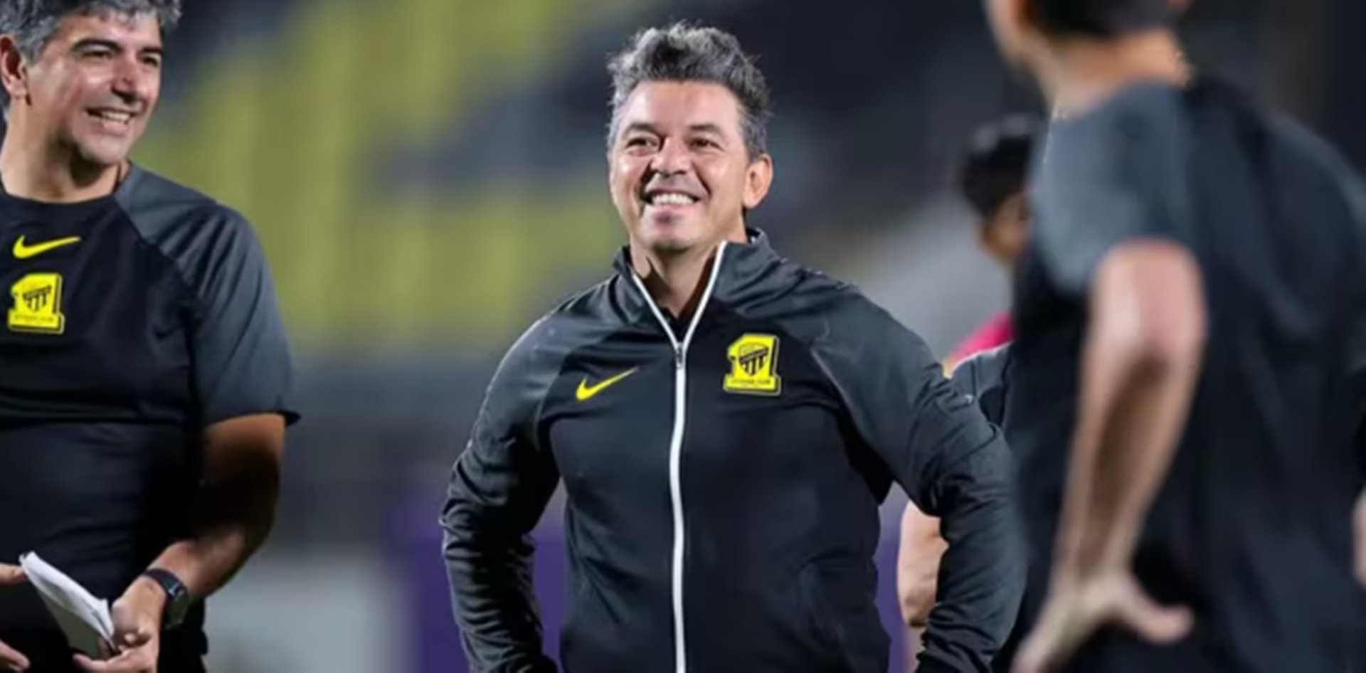 Echaron a Marcelo Gallardo como técnico del Al Ittihad de Arabia Saudita