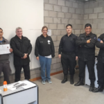 El Servicio Penitenciario continúa asistiendo a cursos de guía de canes detectores de narcóticos