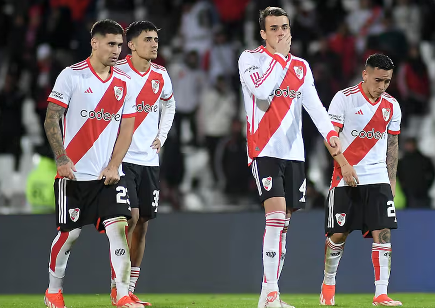 River empató 1 a 1 con Temperley y perdió en los penales en Copa Argentina