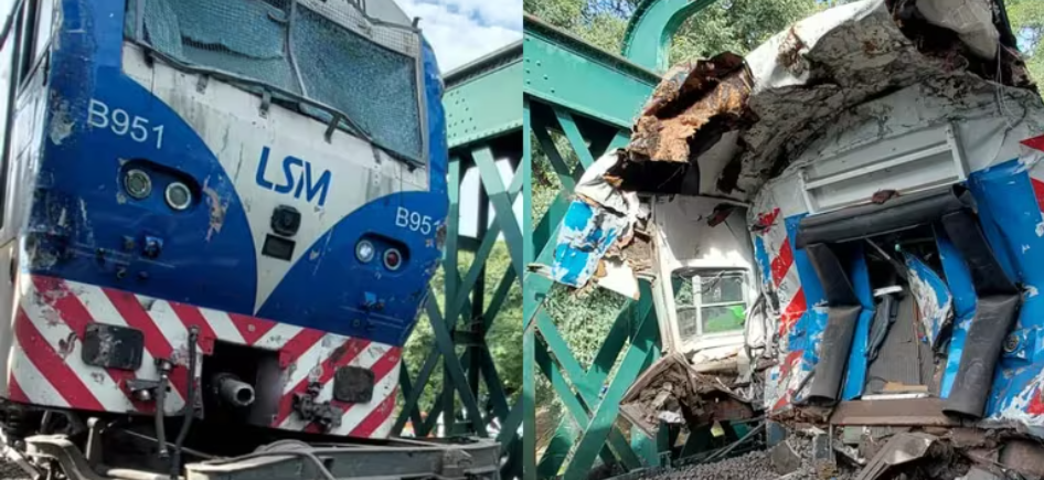 El contundente comunicado del Gobierno sobre el choque de trenes en Palermo: “Similitudes con un suceso ocurrido en 2021, estamos investigando”