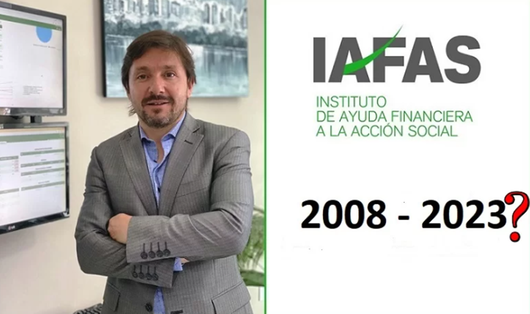 VIVAS (Urribarri-Bordet) sigue con vida y sobrevuela el IAFAS como si mandara todavía