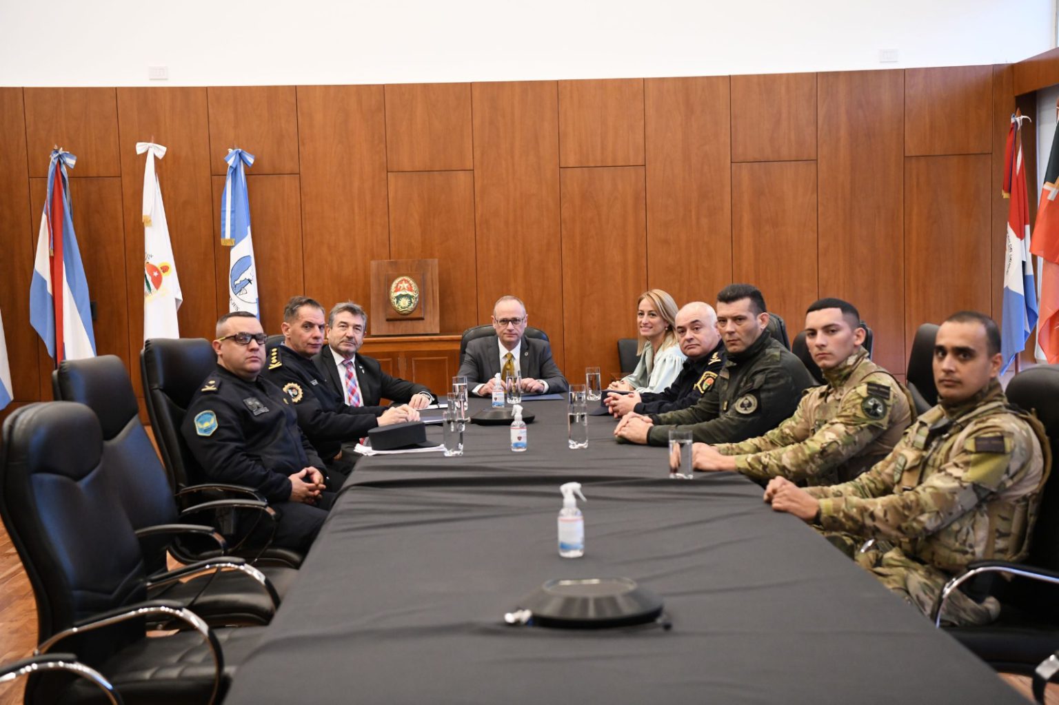 El Poder Judicial entregó armas a la Policía de Entre Ríos