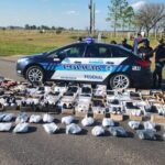 La PFA Gualeguaychú secuestró gran cantidad de calzados en Autovía Artigas