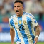 La Selección Argentina venció a Perú y pisó fuerte en la Copa América con un brillante Lautaro Martínez