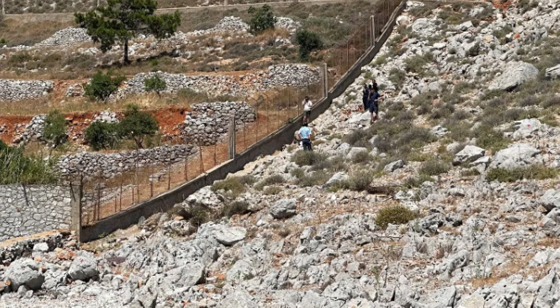 Alerta por la ola de calor en Grecia: murieron tres turistas que hacían senderismo y hay tres desaparecidos