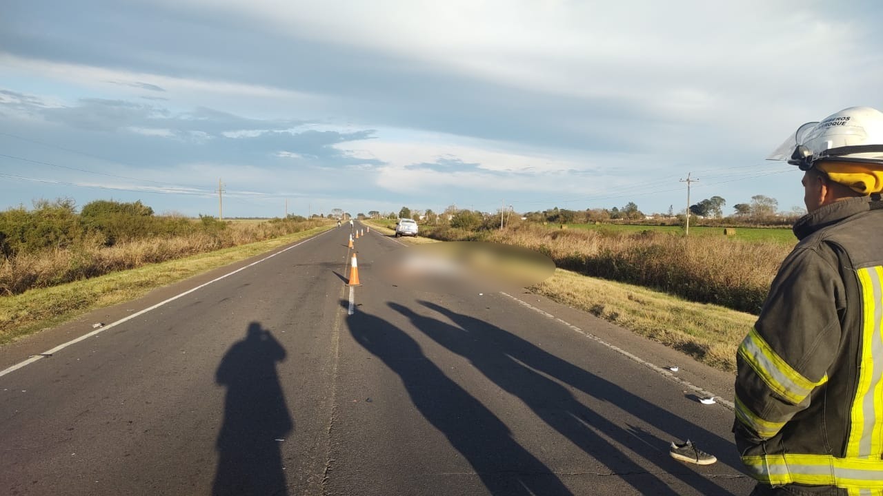 Un joven pierde la vida en un accidente de tránsito 