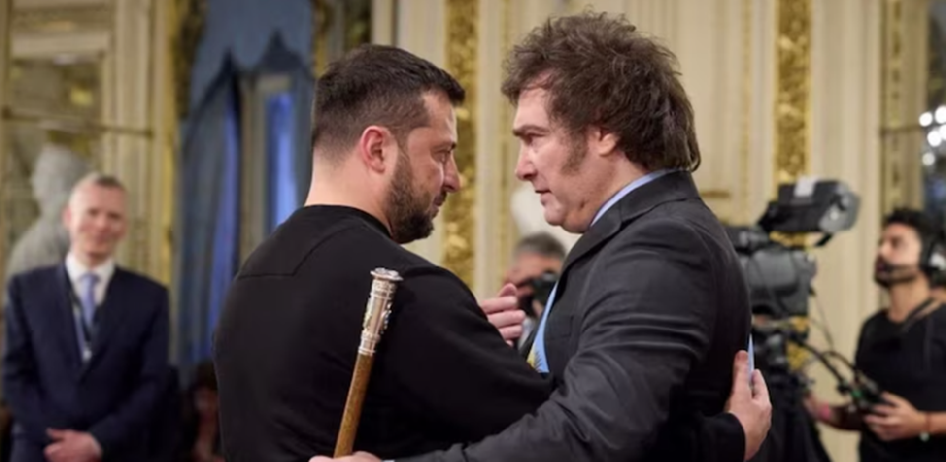 Javier Milei visitará Suiza para participar en la Cumbre de la Paz organizada por Volodímir Zelenski