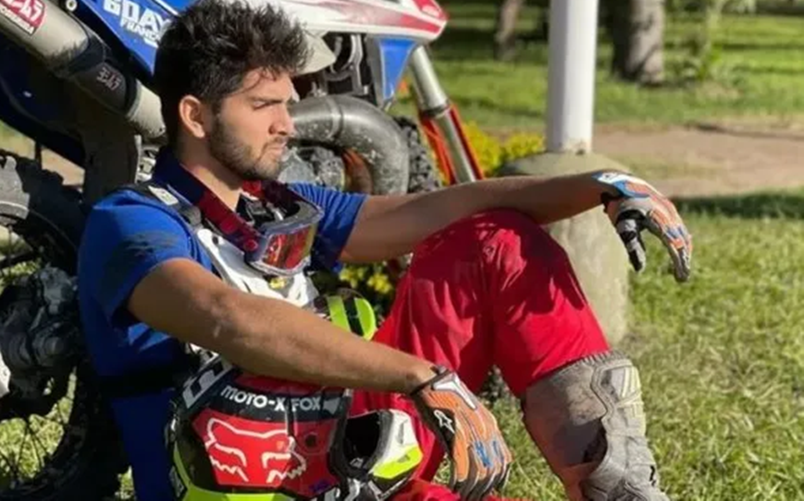 Otro golpe para el motociclismo Un piloto de moto murió mientras entrenaba para su carrera de despedida