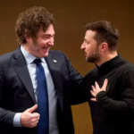 Rusia lanzó una advertencia a Javier Milei tras su encuentro con Vlodimir Zelenski: “Será una acción hostil”