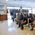 Se inauguró de la Muestra Itinerante de Malvinas en Pueblo Belgrano