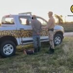 Tras darse a la fuga detienen a un hombre con un arma de fuego ilegal