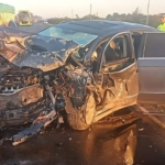 Accidente fatal en Entre Ríos: murieron cuatro personas tras el choque frontal entre dos autos