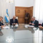 Frigerio es el primer gobernador en acordar con el gobierno nacional el reordenamiento de la obra pública