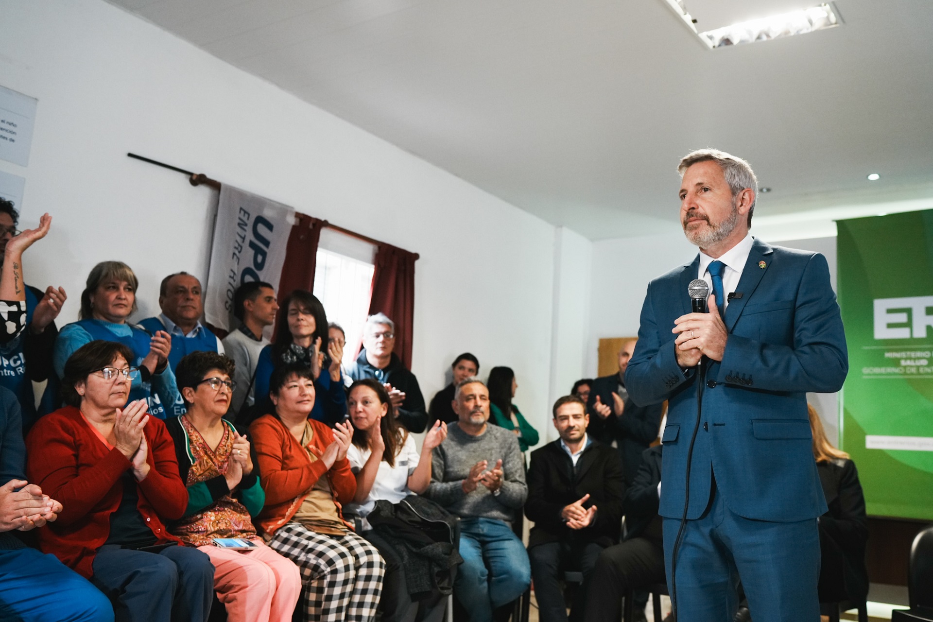 Entre Ríos: “pagarán los francos adeudados a enfermeros y empezará a aplicar el ítem “Prolongación de Jornada Laboral”