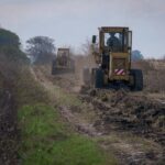 La provincia destaca mejoras viales en Aldea San Antonio