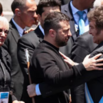 Javier Milei descartó la posibilidad de enviar un armamento a Ucrania por la invasión rusa