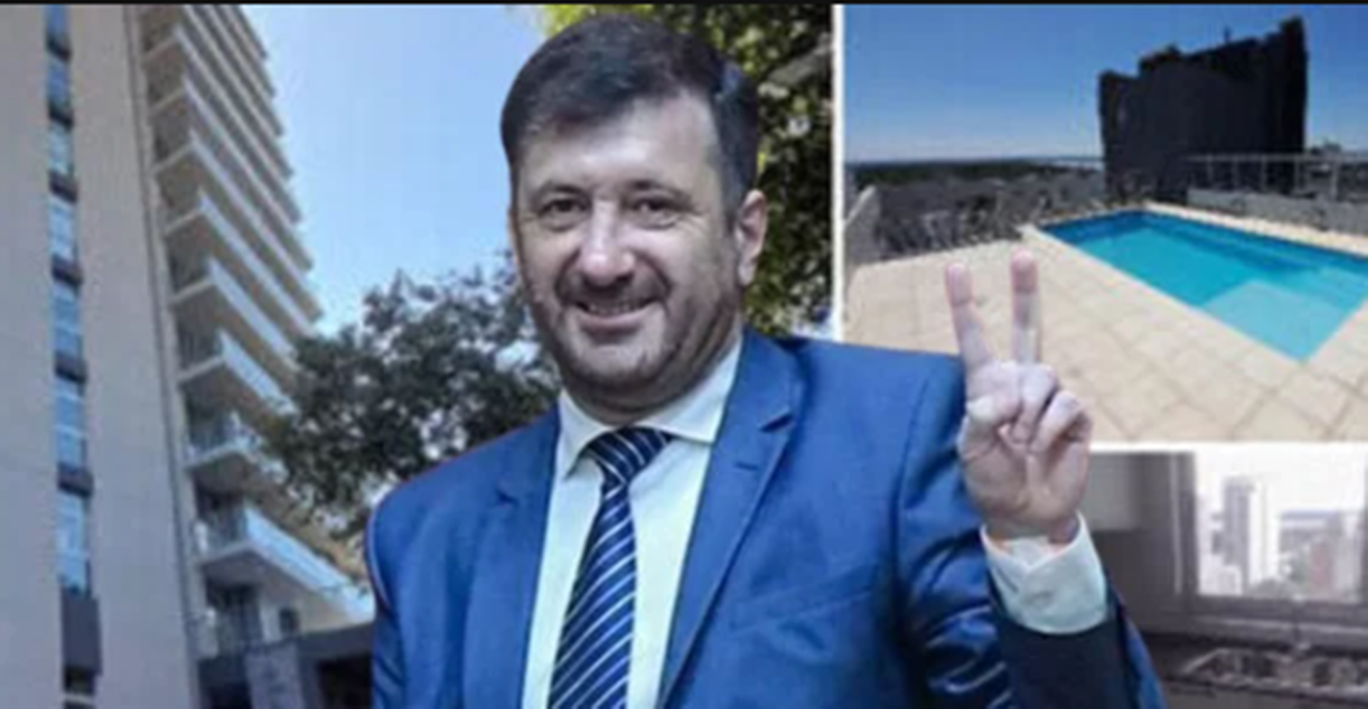 El Senador Edgardo Kueider fue DENUNCIADO por Enriquecimiento Ilícito