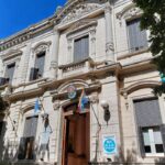 La Municipalidad realiza purgado de cañerías en la zona céntrica