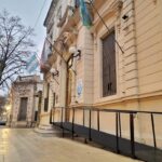 Se reemplazaron las rampas de ingreso al palacio municipal