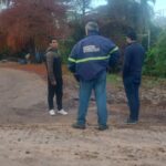 El lunes 24 cortarán el tránsito en Camino de la Costa y Calle 2 por construcción de badenes