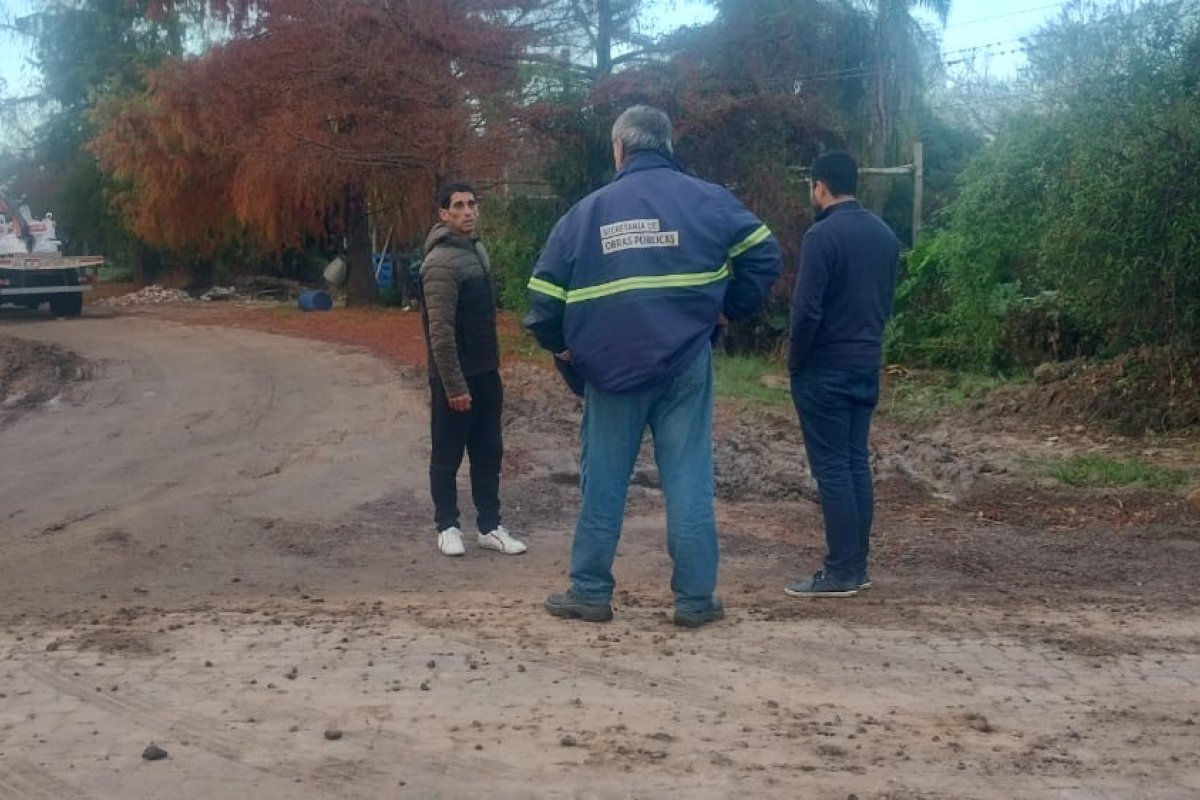 El lunes 24 cortarán el tránsito en Camino de la Costa y Calle 2 por construcción de badenes