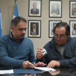 La Municipalidad y CODEGU firmaron el contrato para el traslado de la Planta Asfáltica al Parque Industrial