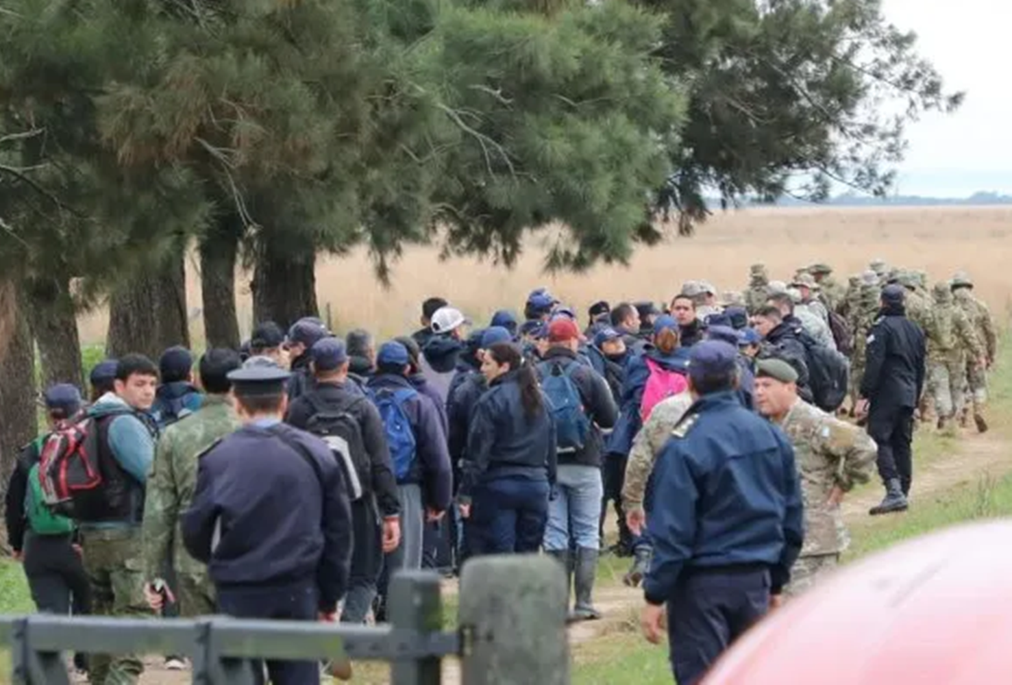 Buscan a Loan en Corrientes: tras las huellas humanas pequeñas, hallan una naranja pelada y sangre
