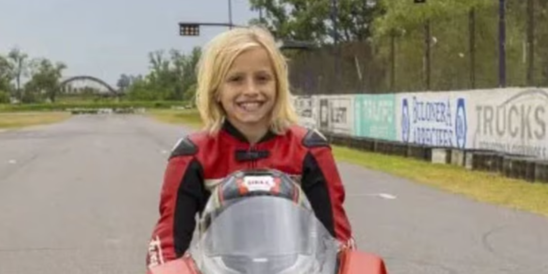 Falleció Lorenzo Somaschini, el piloto argentino de 9 años que sufrió un brutal accidente de moto en en Brasil