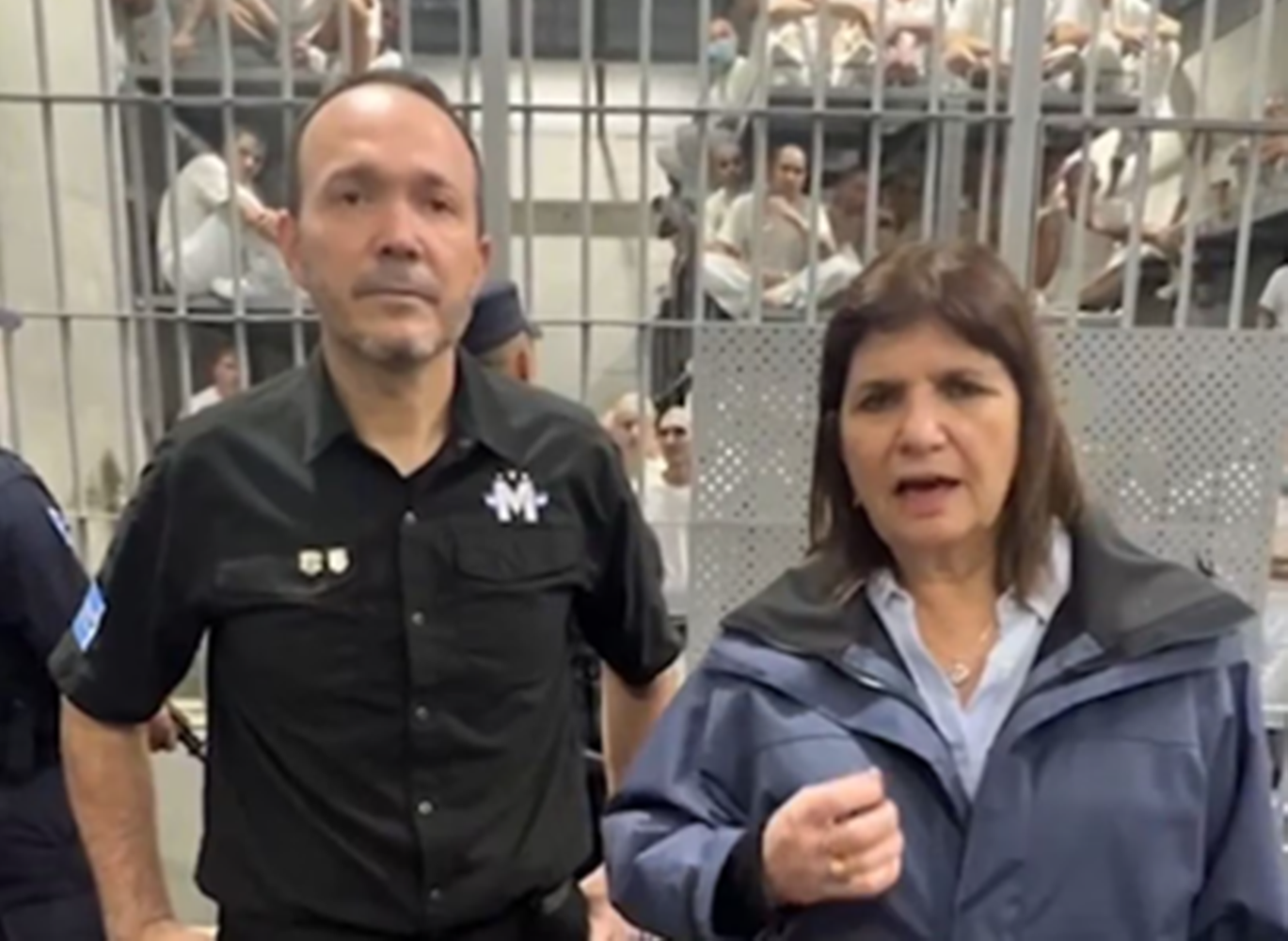 Patricia Bullrich ratificó el plan de replicar el modelo de Nayib Bukele 
