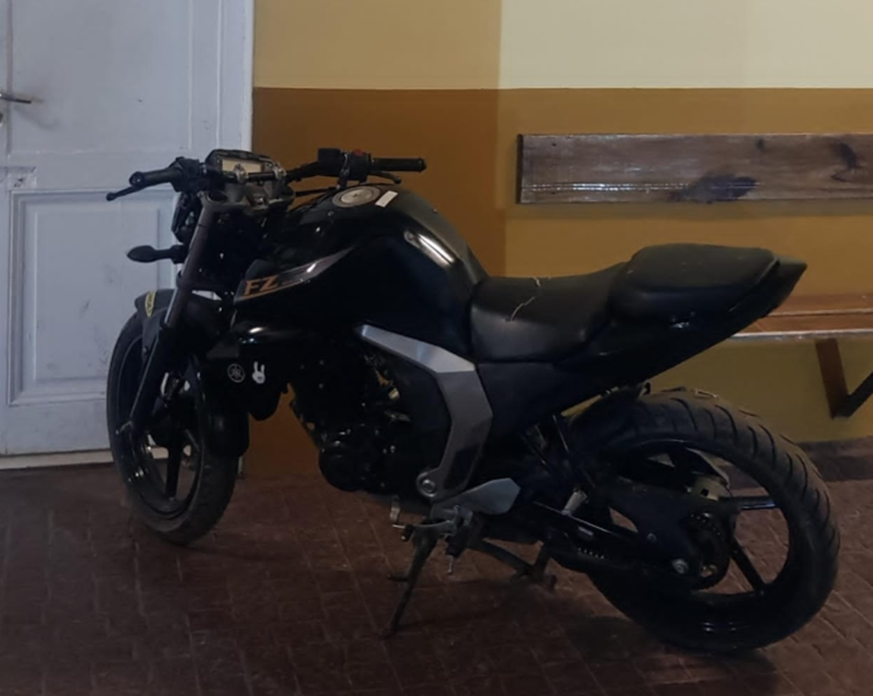 La policía de Gualeguaychú recupero una moto
