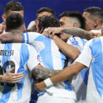 La Selección Argentina le ganó 2 a 0 a Canadá en el debut de la Copa América 2024