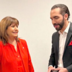 Patricia Bullrich viajó a El Salvador para reunirse con Nayib Bukele y visitar los penales de máxima seguridad del país