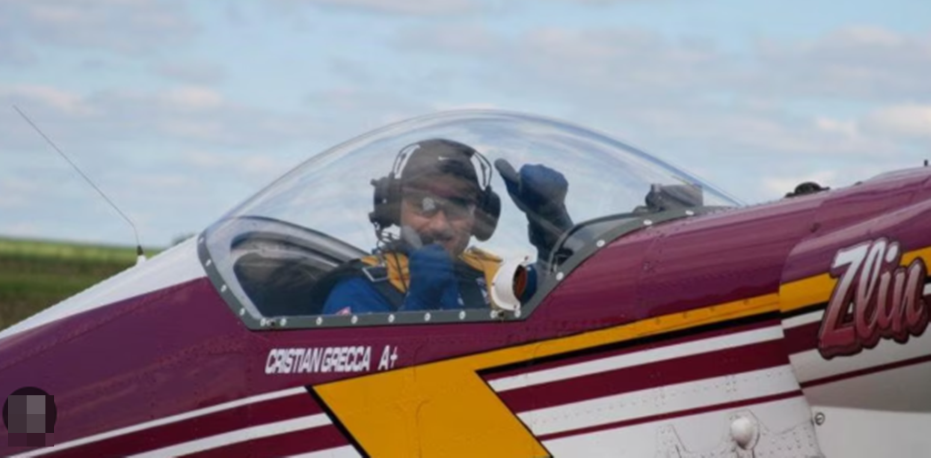 Horror en Paraná: se mató el reconocido piloto acrobático Cristian Grecca tras estrellarse en pleno vuelo 