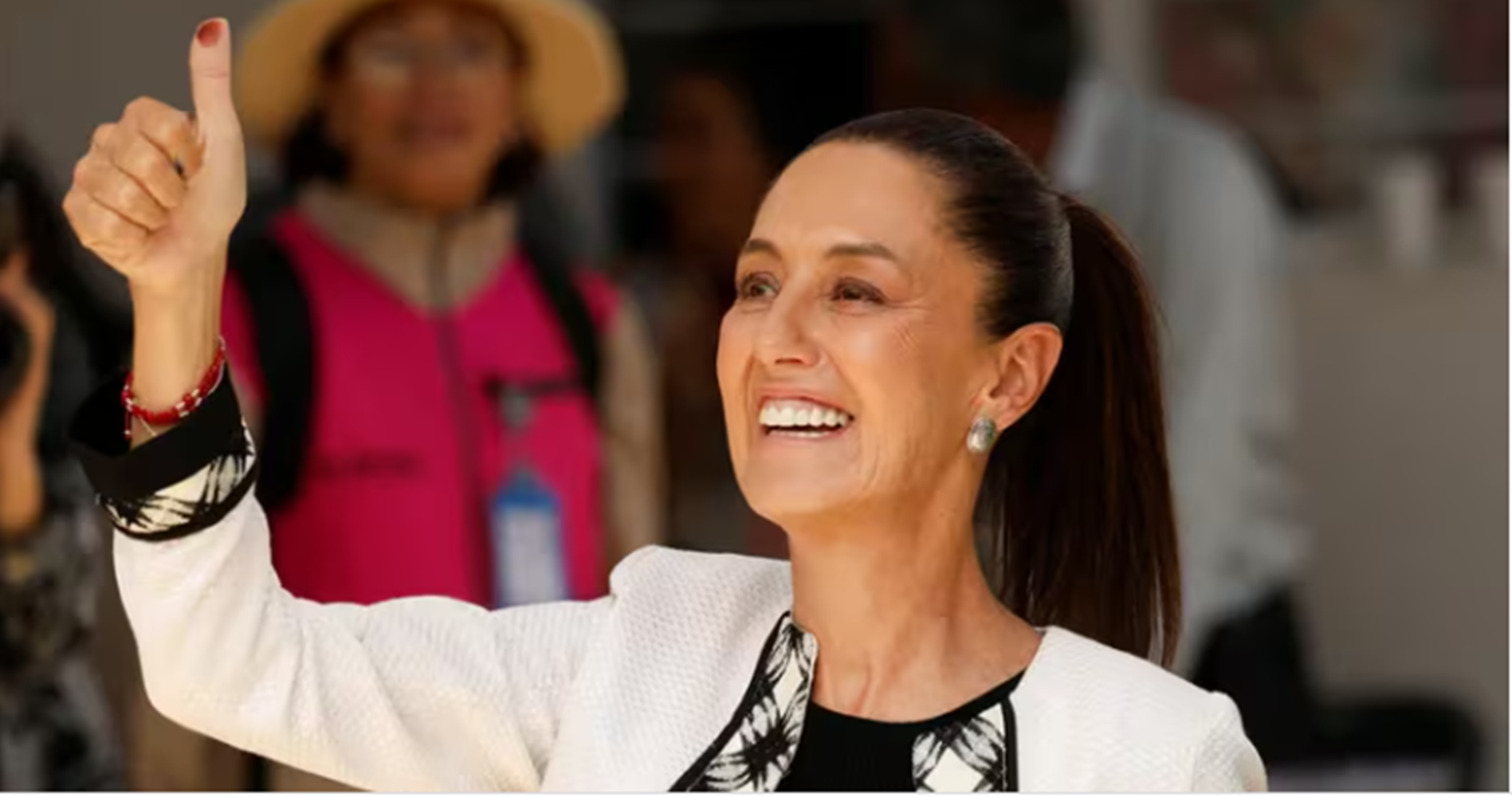 Claudia Sheinbaum ganó por amplio margen las elecciones y se convirtió en la primera mujer presidenta en la historia de México
