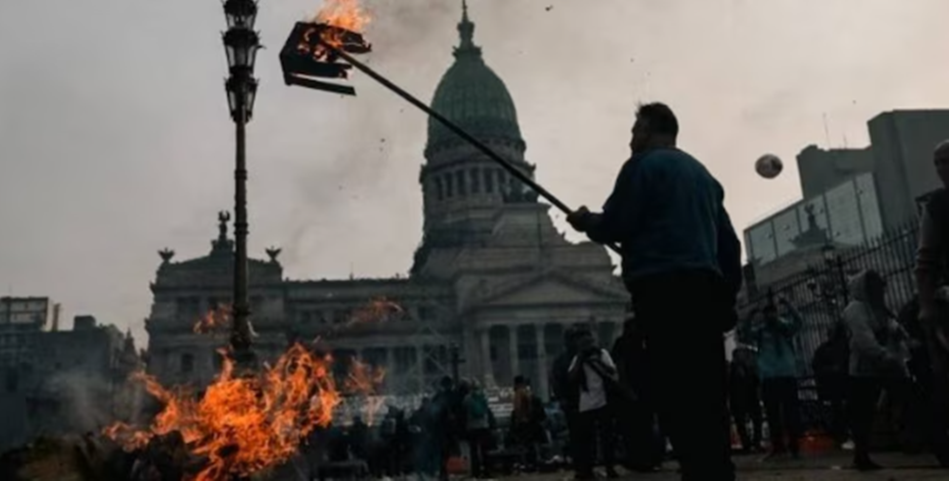 La Justicia dictó prisión preventiva a los detenidos por los violentos incidentes en el Congreso