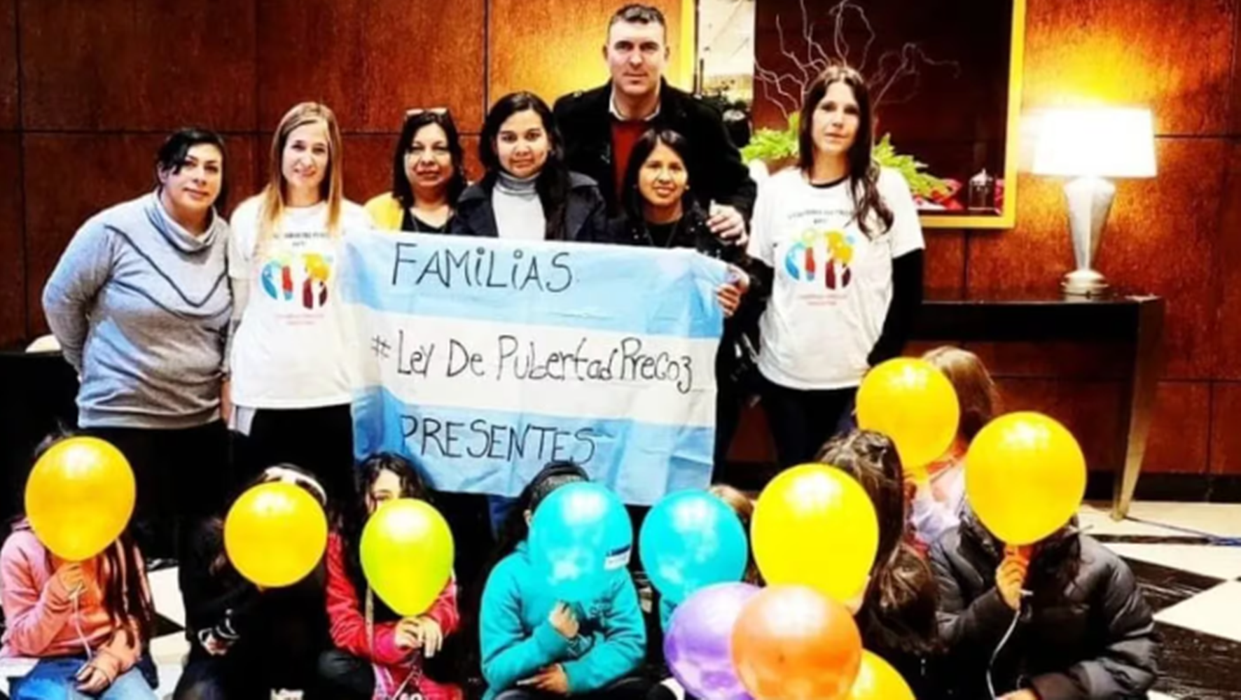 “Hay una ley, pero no respuestas” : El drama de las familias con hijos diagnosticados con pubertad precoz