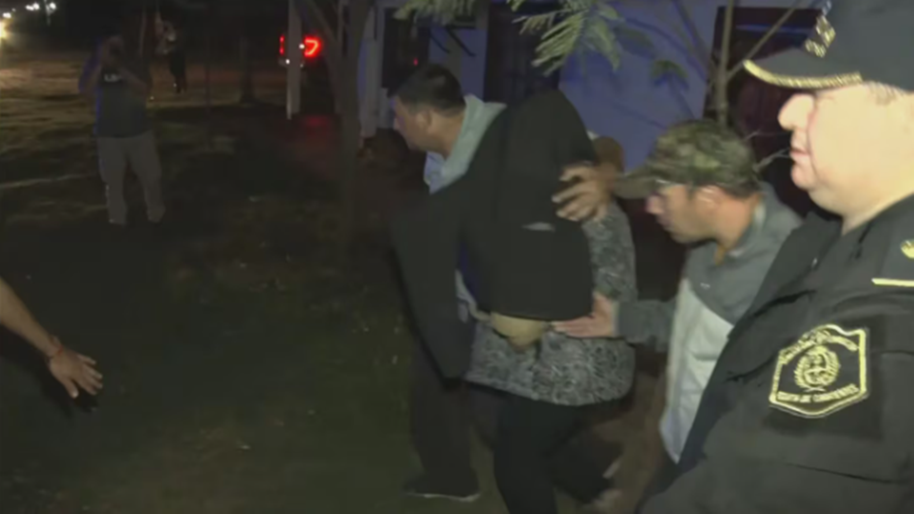 Encontraron rastros de Loan en la parte trasera de uno de los autos peritados
