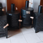 Alumnos de la escuela técnica de Colón fabricaron y donaron salamandras