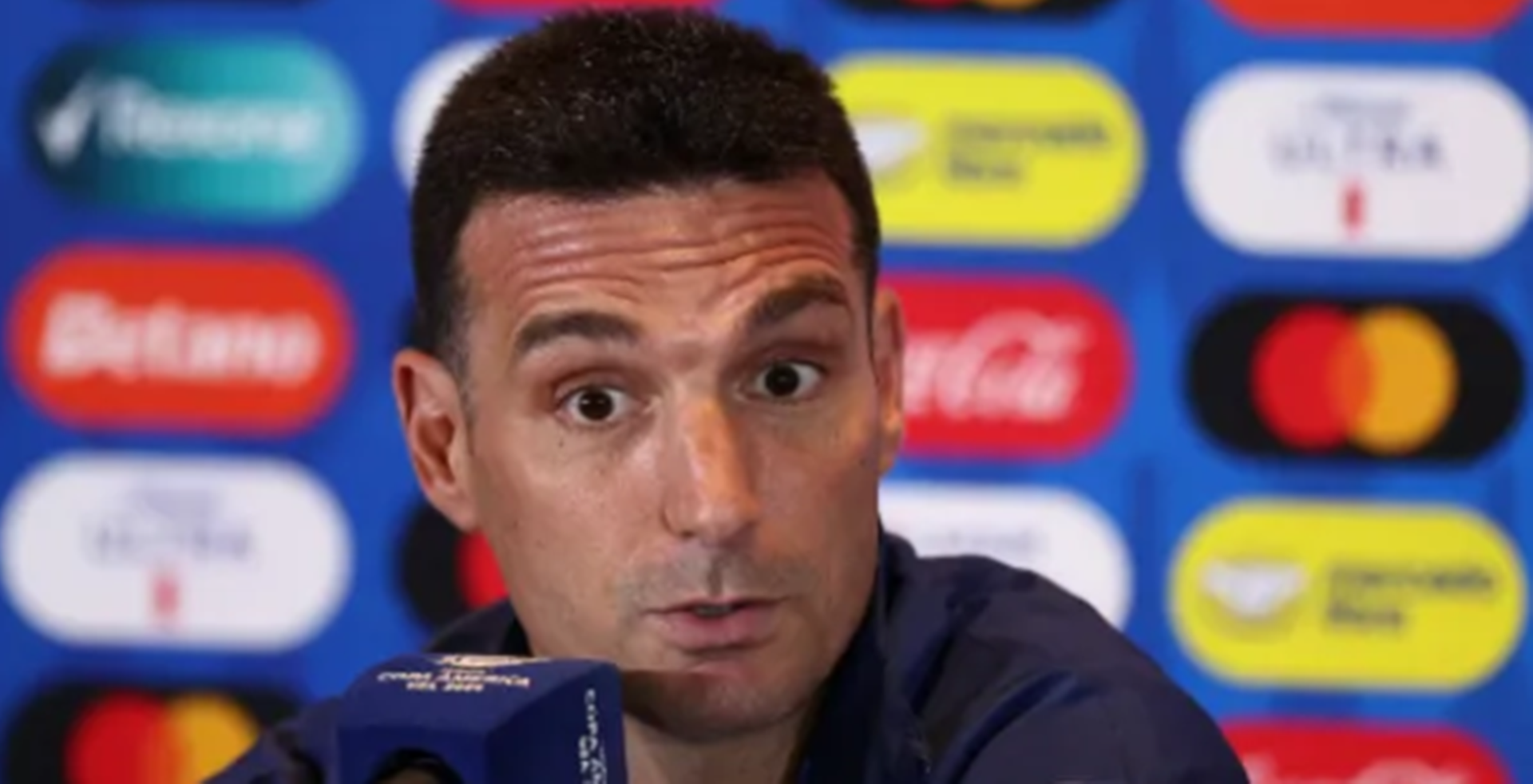 Lionel Scaloni no podrá dirigir a la Selección Argentina ante Perú