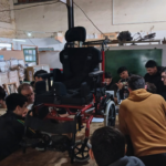 Concepción del Uruguay: Alumnos de la escuela técnica transforman sillas manuales a eléctricas