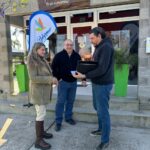 Personal de la Oficina de Fiscalización de la Secretaría de Turismo visitan Pueblo Belgrano