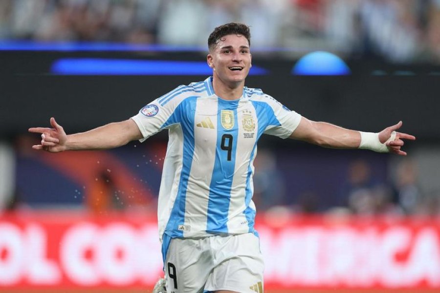 La Selección Argentina le ganó 2 a 0 a Canadá y se clasificó a la final de la Copa América 2024