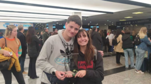 Dos alumnos argentinos ganaron el Mundial de Robótica 2024 en Países Bajos
