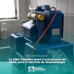 Gualeguaychú: “La ONG Capullos donó 2 extractores de leche para el Servicio de Neonatología”